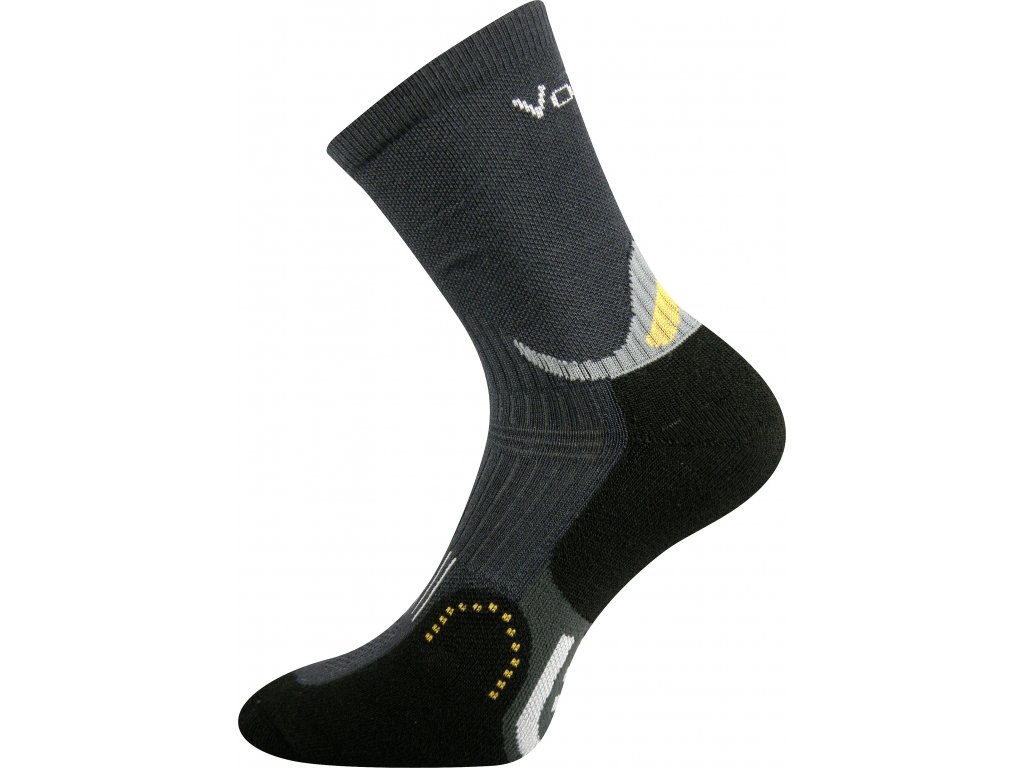 Ponožky VoxX Actros silproX tmavě šedé tmavě šedé