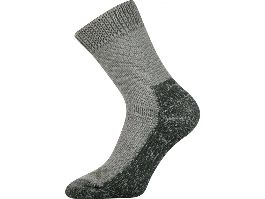 termo ponožky VoXX Alpin světle šedé světle šedé