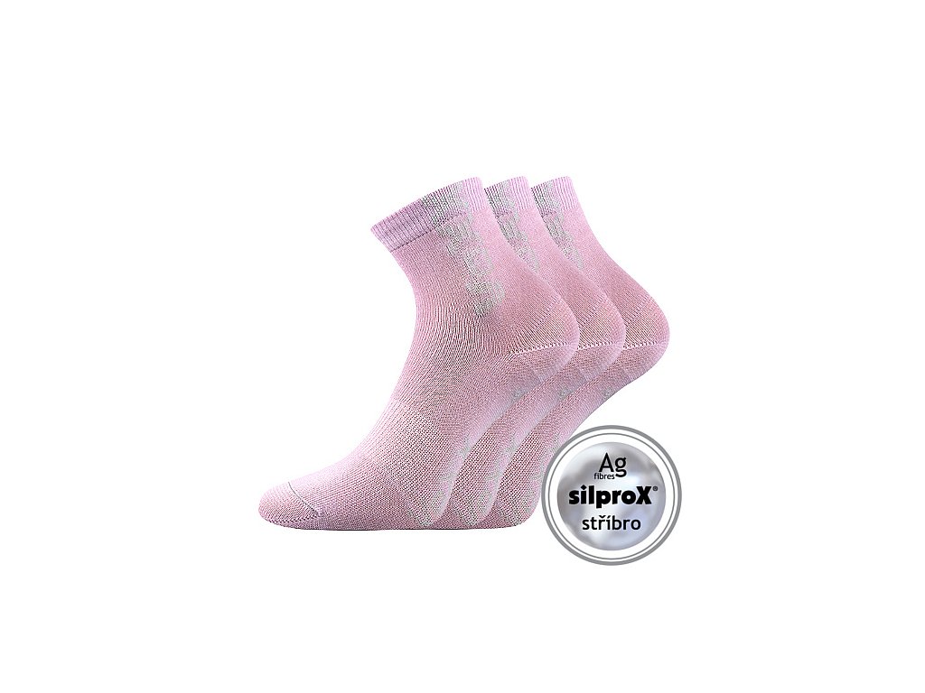 Ponožky Adventurik světle fialové (Parametr-barva světle fialová, Velikost 35-38 (23-25))