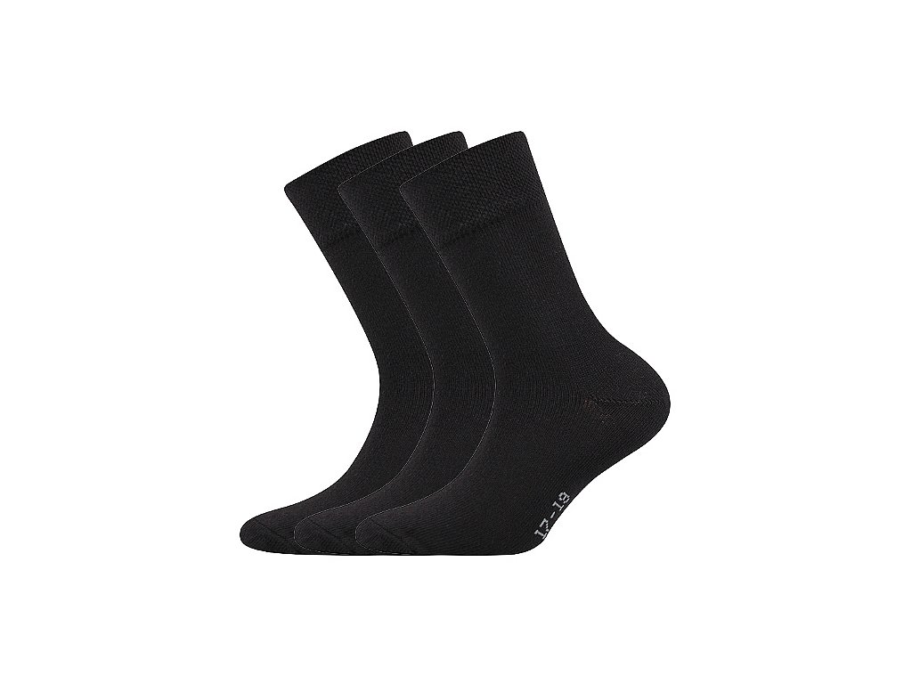 Ponožky Emko černé černé