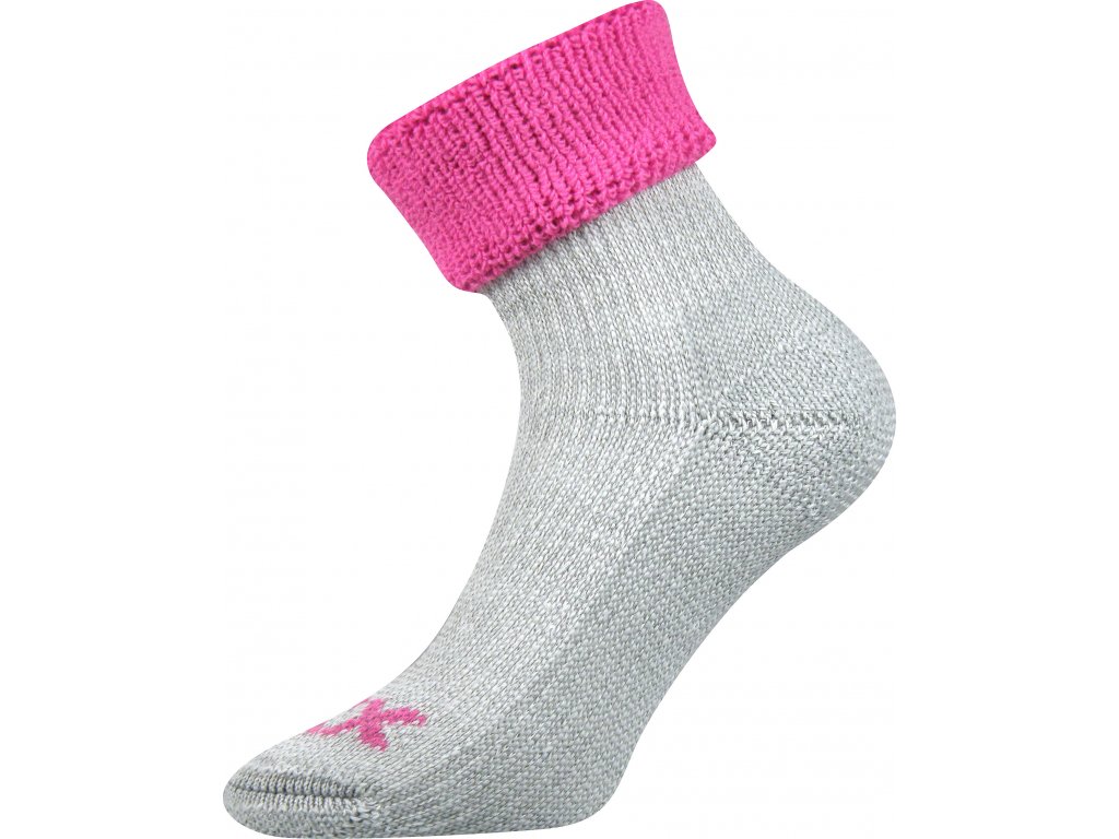 Ponožky Quanta růžové