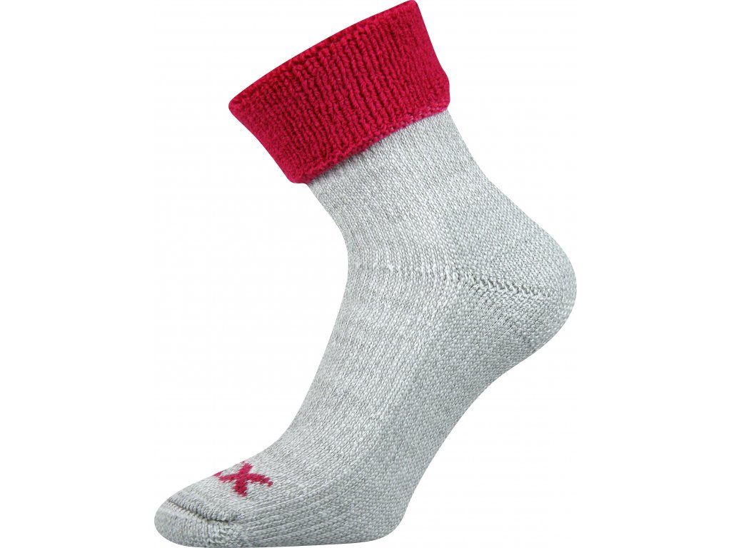 Ponožky Quanta magenta