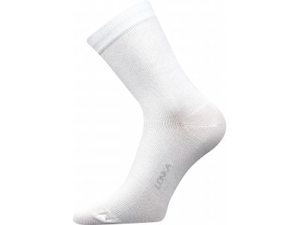 kompresní ponožky Kooper bílé