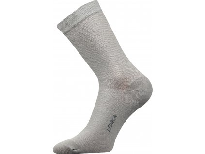 kompresní ponožky Kooper světle šedé