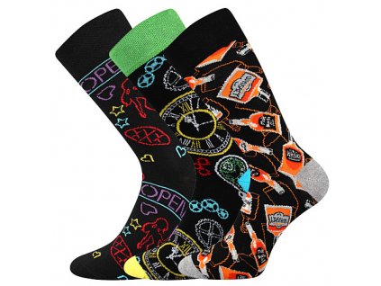 Ponožky Debox mix A (Parametr-barva mix A, Velikost 43-46 (29-31))
