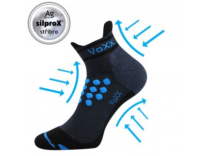 kompresní ponožky VoXX Sprinter tmavě modré