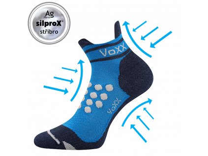kompresní ponožky VoXX Sprinter modré