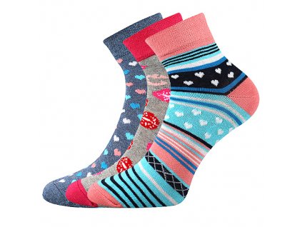 Ponožky Jana 51 mix A (Parametr-barva mix A, Velikost 39-42 (26-28))