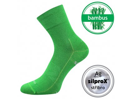 Ponožky Baeron zelené (Parametr-barva Zelená, Velikost 47-50 (32-34))