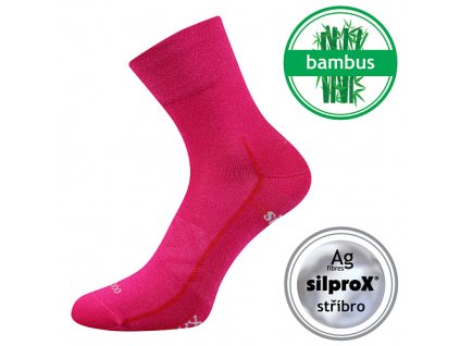 Ponožky Baeron magenta (Parametr-barva magenta, Velikost 39-42 (26-28))