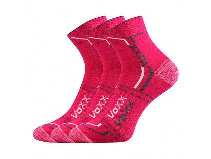 Ponožky Franz 03 magenta (Parametr-barva magenta, Velikost 39-42 (26-28))