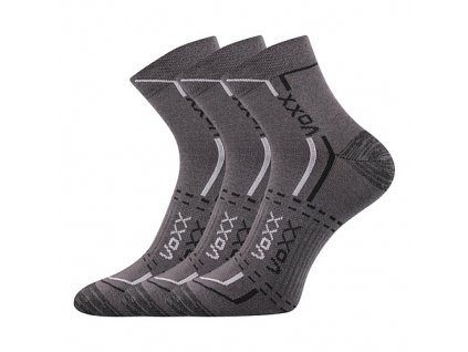 Ponožky Franz 03 tmavě šedé (Parametr-barva tmavě šedá, Velikost 43-46 (29-31))