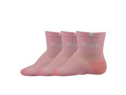 Ponožky Fredíček růžové (Parametr-barva růžová, Velikost 14-17 (9-11))