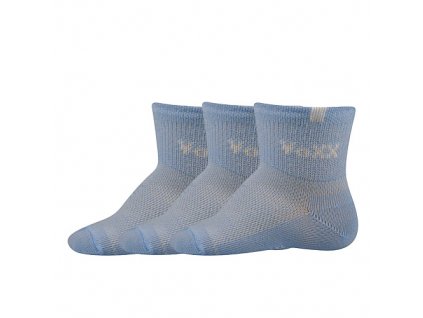 Ponožky Fredíček světle modré (Parametr-barva světle modrá, Velikost 14-17 (9-11))
