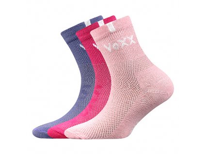 Ponožky Fredík mix A - holka (Parametr-barva mix A - holka, Velikost 35-38 (23-25))