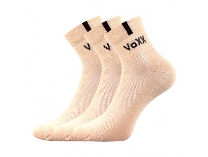 Ponožky Fredy béžové (Parametr-barva béžová, Velikost 43-46 (29-31))