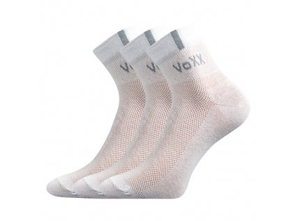 Ponožky Fredy bílé (Parametr-barva Bílá, Velikost 47-50 (32-34))