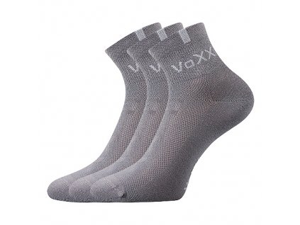 Ponožky Fredy šedé (Parametr-barva šedá, Velikost 47-50 (32-34))