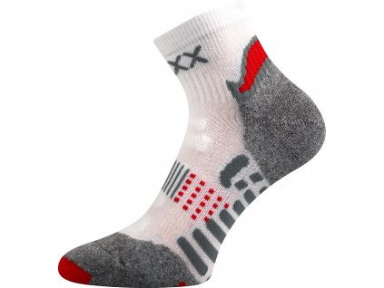 Ponožky Integra (Parametr-barva červená, Velikost 43-46 (29-31))