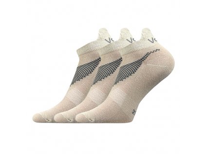 Ponožky Iris (Parametr-barva béžová, Velikost 47-50 (32-34))