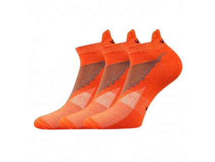 Ponožky Iris (Parametr-barva oranžová, Velikost 47-50 (32-34))