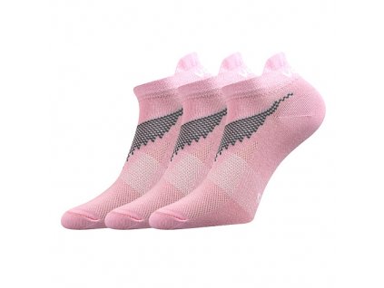 Ponožky Iris (Parametr-barva růžová, Velikost 39-42 (26-28))