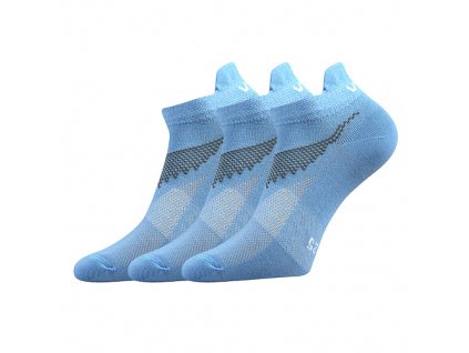 Ponožky Iris (Parametr-barva světle modrá, Velikost 47-50 (32-34))