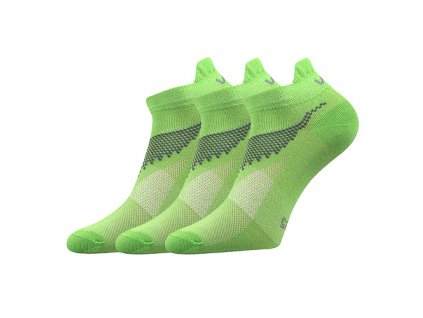 Ponožky Iris (Parametr-barva světle zelená, Velikost 47-50 (32-34))