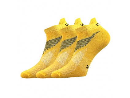 Ponožky Iris (Parametr-barva žlutá, Velikost 47-50 (32-34))
