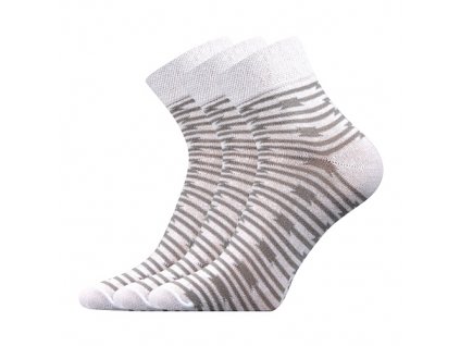 Ponožky Ivana 39 bílé (Parametr-barva Bílá, Velikost 39-42 (26-28))