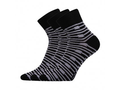 Ponožky Ivana 39 černé (Parametr-barva černá, Velikost 39-42 (26-28))