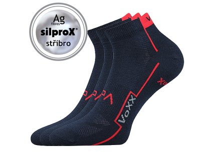 Ponožky Kato tmavě modré (Parametr-barva tmavě modrá, Velikost 43-46 (29-31))