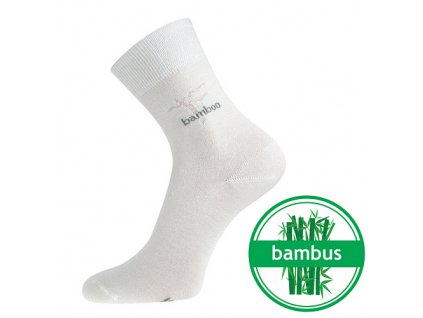 Ponožky Kristián bílé (Parametr-barva Bílá, Velikost 43-46 (29-31))