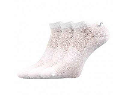 Ponožky Metys bílé (Parametr-barva Bílá, Velikost 43-46 (29-31))