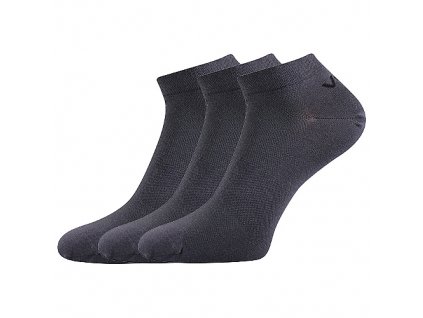 Ponožky Metys tmavě šedé (Parametr-barva tmavě šedá, Velikost 43-46 (29-31))