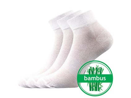 Ponožky Raban bílé (Parametr-barva Bílá, Velikost 43-46 (29-31))