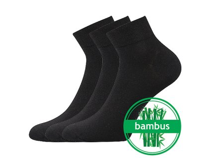 Ponožky Raban černé (Parametr-barva černá, Velikost 43-46 (29-31))