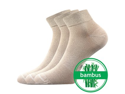 Ponožky Raban béžové (Parametr-barva béžová, Velikost 35-38 (23-25))