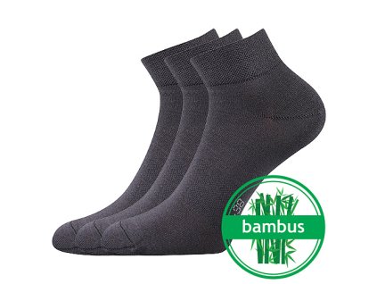 Ponožky Raban tmavě šedé (Parametr-barva tmavě šedá, Velikost 43-46 (29-31))