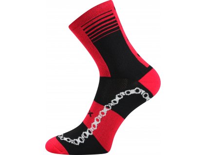 Ponožky Ralfi červené (Parametr-barva červená, Velikost 43-46 (29-31))