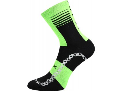 Ponožky Ralfi neon zelená