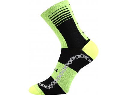 Ponožky Ralfi neon žlutá (Parametr-barva neon žlutá, Velikost 43-46 (29-31))