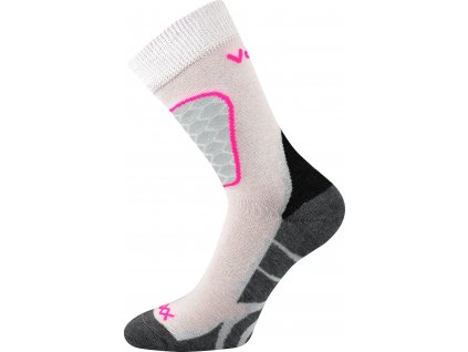 Ponožky Solax bílé (Parametr-barva Bílá, Velikost 39-42 (26-28))