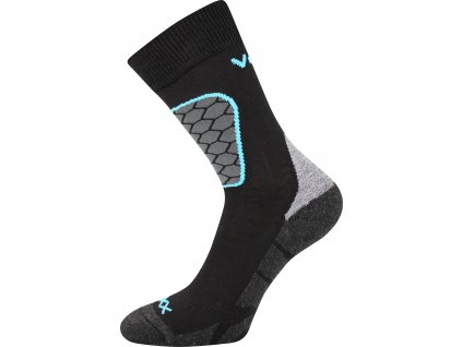 Ponožky Solax černé