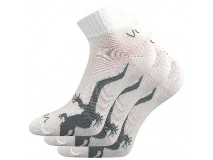 Ponožky Trinity bílé (Parametr-barva Bílá, Velikost 39-42 (26-28))