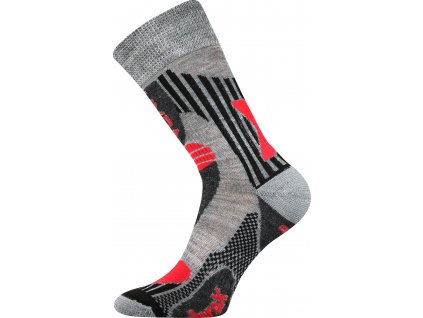 Ponožky Vision světle šedé (Parametr-barva světle šedá, Velikost 43-46 (29-31))