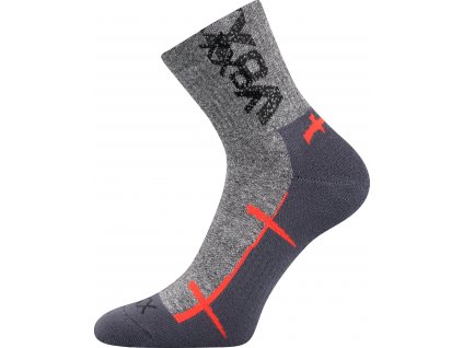 Ponožky Walli světle šedé