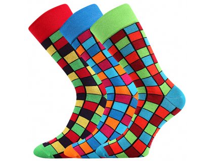 ponožky Wearel 021 mix (Parametr-barva mix, Velikost 47-50 (32-34))