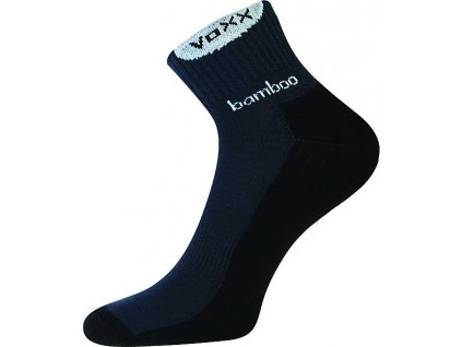Bambusové ponožky Brooke tmavě modré tmavě modré
