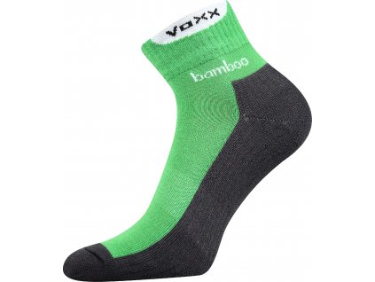 Bambusové ponožky Brooke zelené zelené